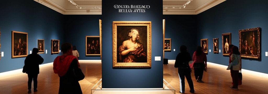 Exposición Genios Barroco Bellas Artes Un Legado Imperecedero
