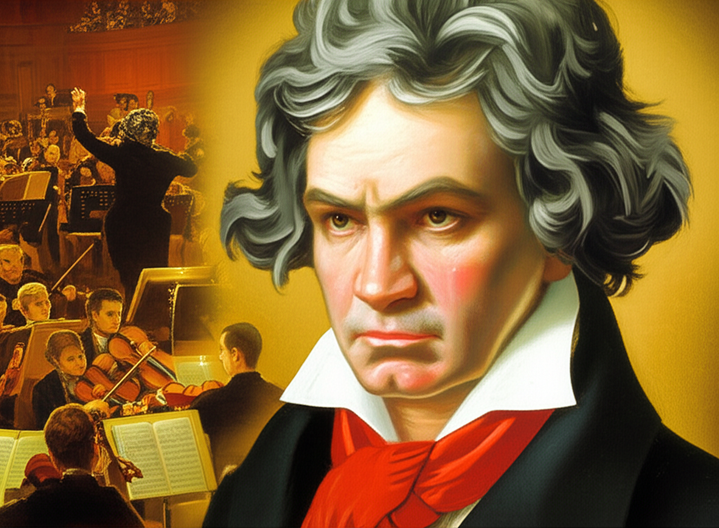 Éxtasis en Sinfonía Beethoven Un Viaje Emocional