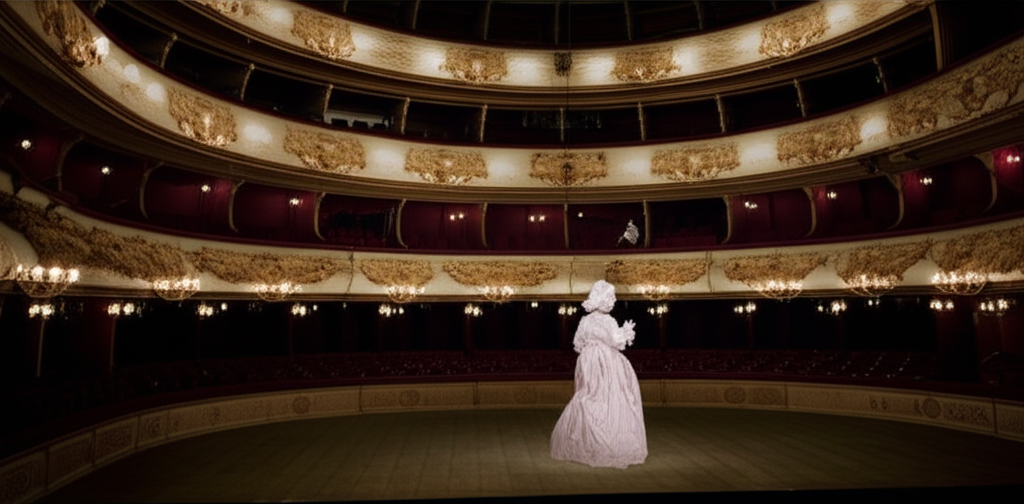 Fantasmas en Teatros de Ópera Historias de ultratumba y melodías espectrales