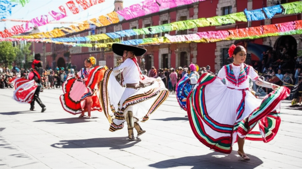 Festivales de Danza Folklórica México Un Mosaico de Tradición