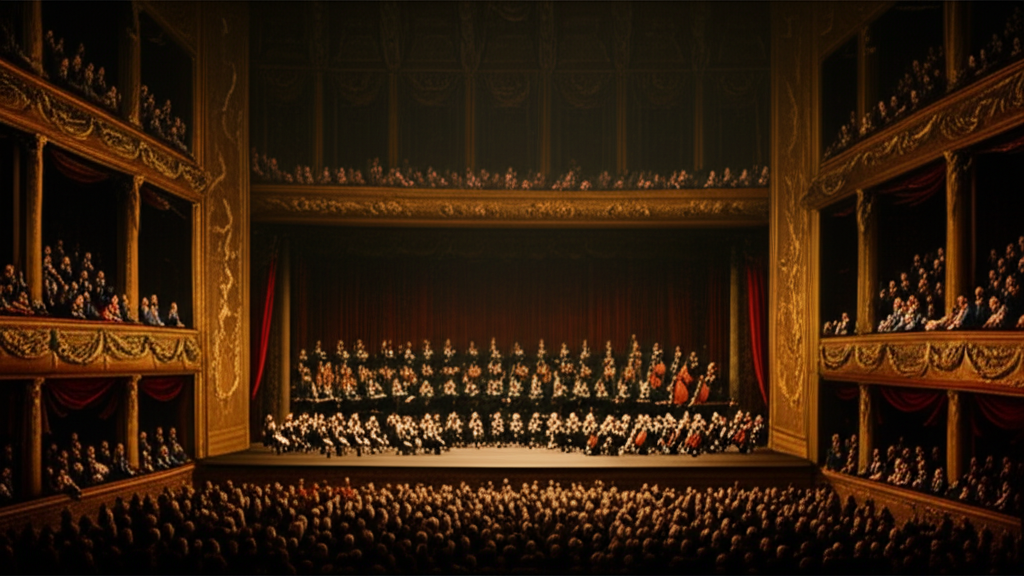 Historia del Arte y Ópera Un Diálogo Visual y Sonoro