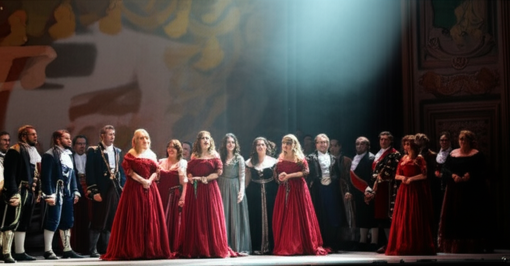 Iluminación Artística Ópera Uniendo Música y Luz