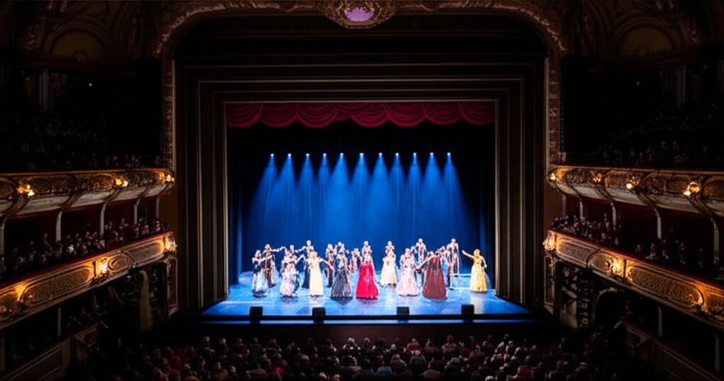 Iluminación Escénica El Alma Visual de la Ópera y el Ballet