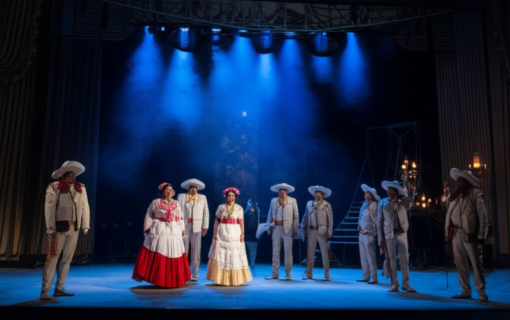 Iluminación Escénica Ópera Mexicana Un Arte Lumínico