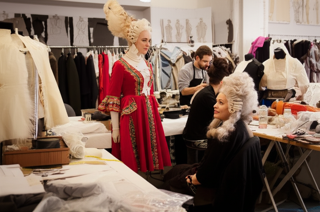 Impacto Visual Vestuario El Arte Secreto del Teatro