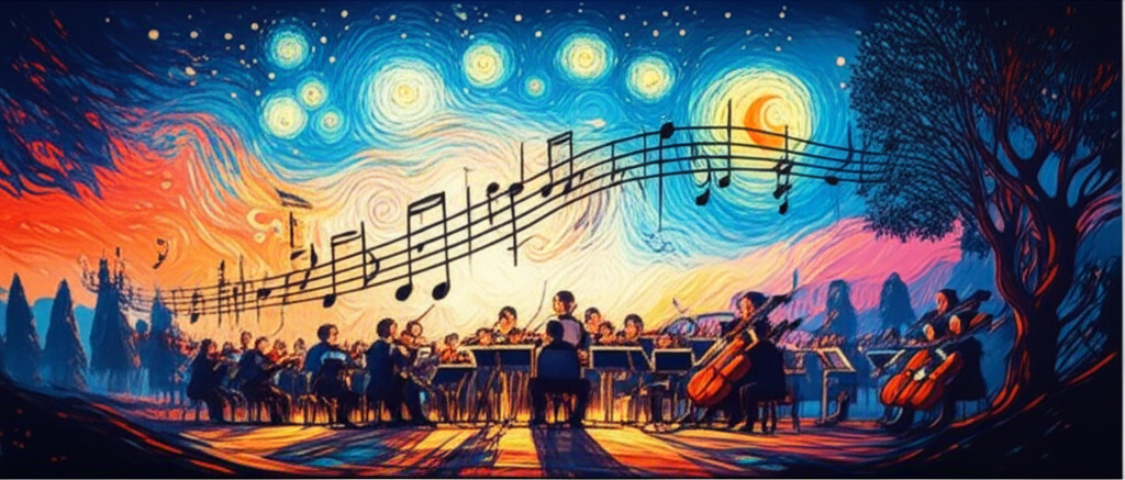 Inspiración Artística Música Clásica Un Diálogo entre Lienzos y Melodías
