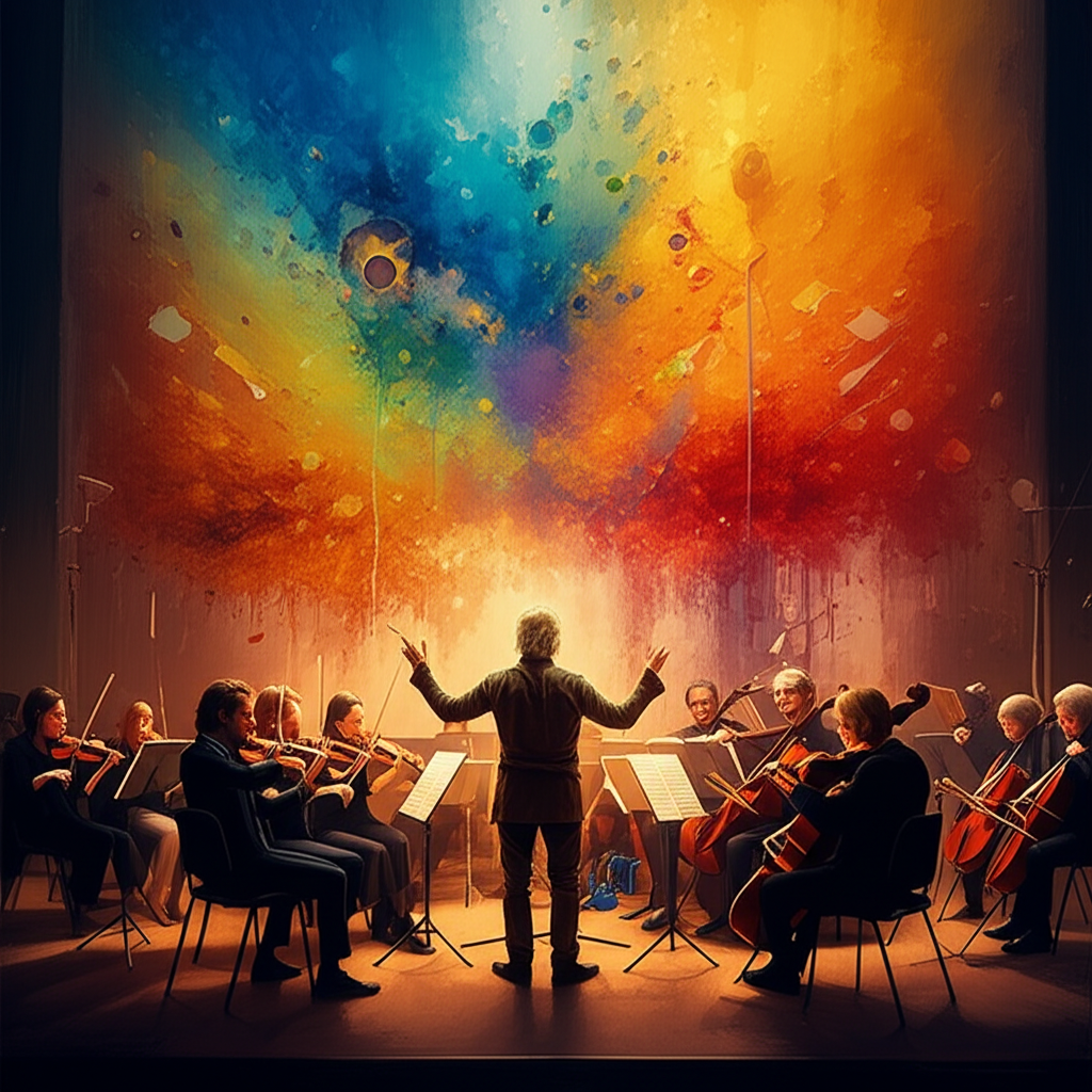 Inspiración Artística Música Clásica Un Diálogo Entre Lienzos y Melodías