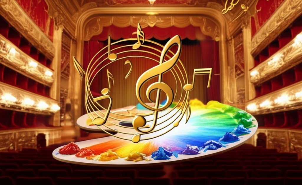 Inspiración Artística Música Clásica Un Diálogo entre Lienzos y Notas