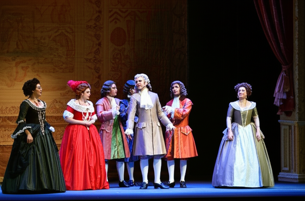 Jeroglíficos, Ópera Barroca y Simbolismo Descifrando el Lenguaje Oculto