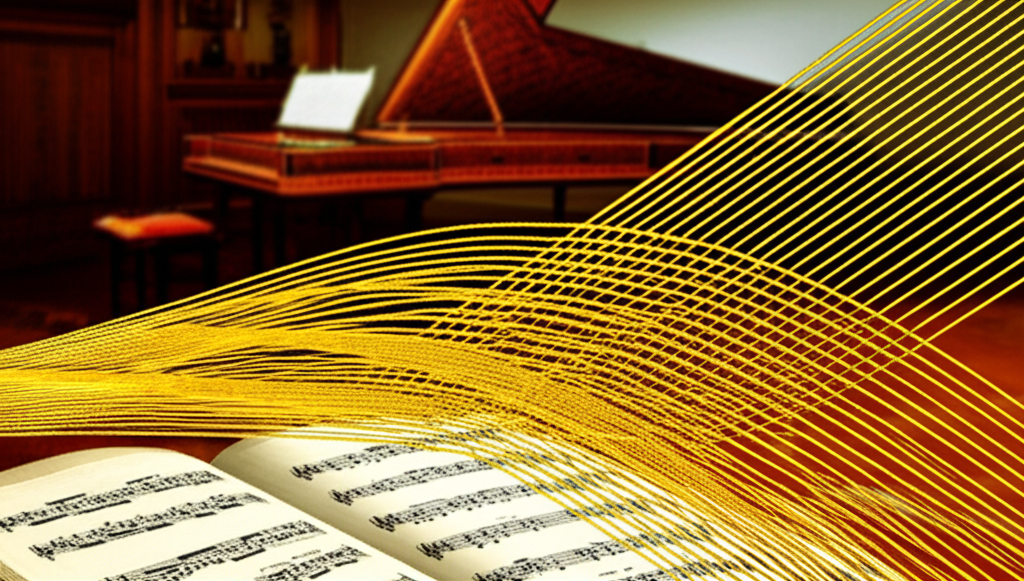 Una imagen ilustrstiva de La Fuga Musical: Un Análisis Profundo de la Obra de Bach