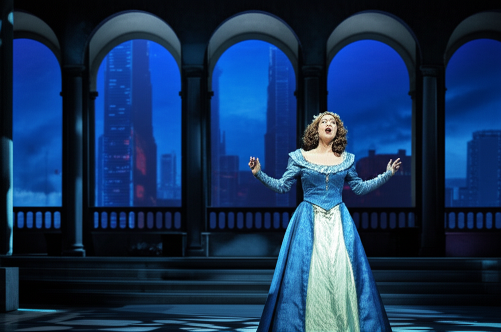 La Influencia del Cine en el Diseño Escenográfico de la Ópera