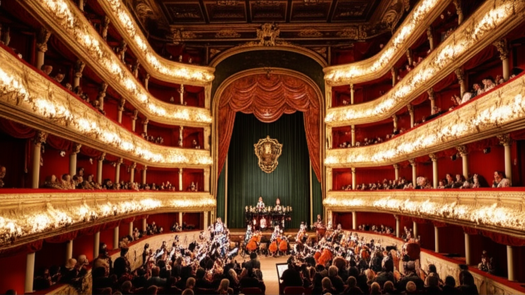 La Ópera Barroca Venecia Un Esplendor Escénico