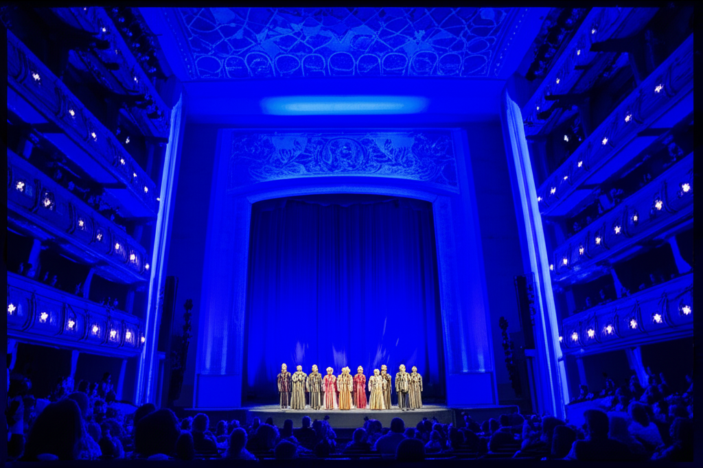 La Revolución LED en la Iluminación de Ópera Eficiencia y Versatilidad
