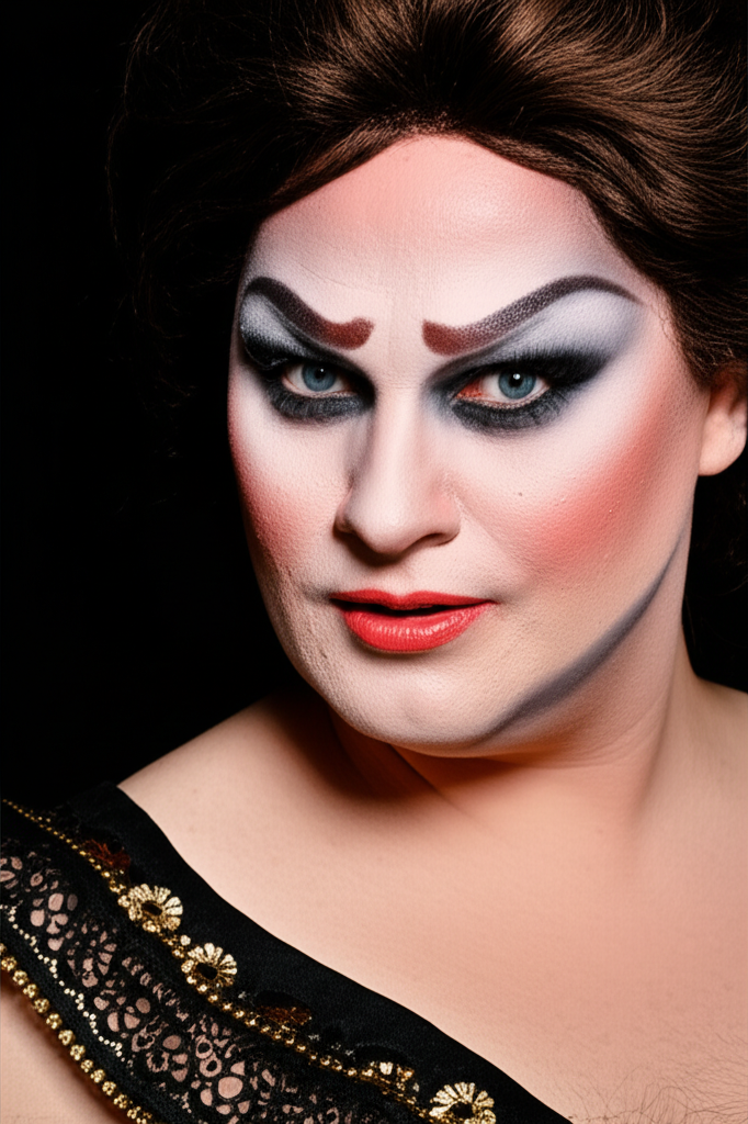 Maquillaje Ópera Roles Género Un Viaje Detrás del Telón