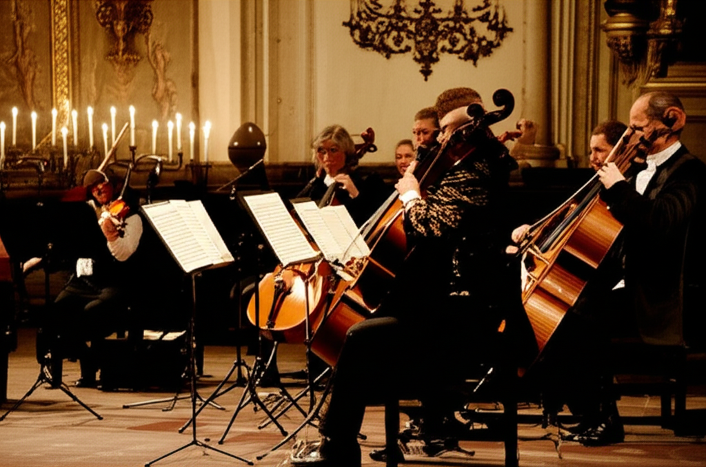 Música Barroca Conciertos Ciudad Un Viaje Sonoro Inolvidable