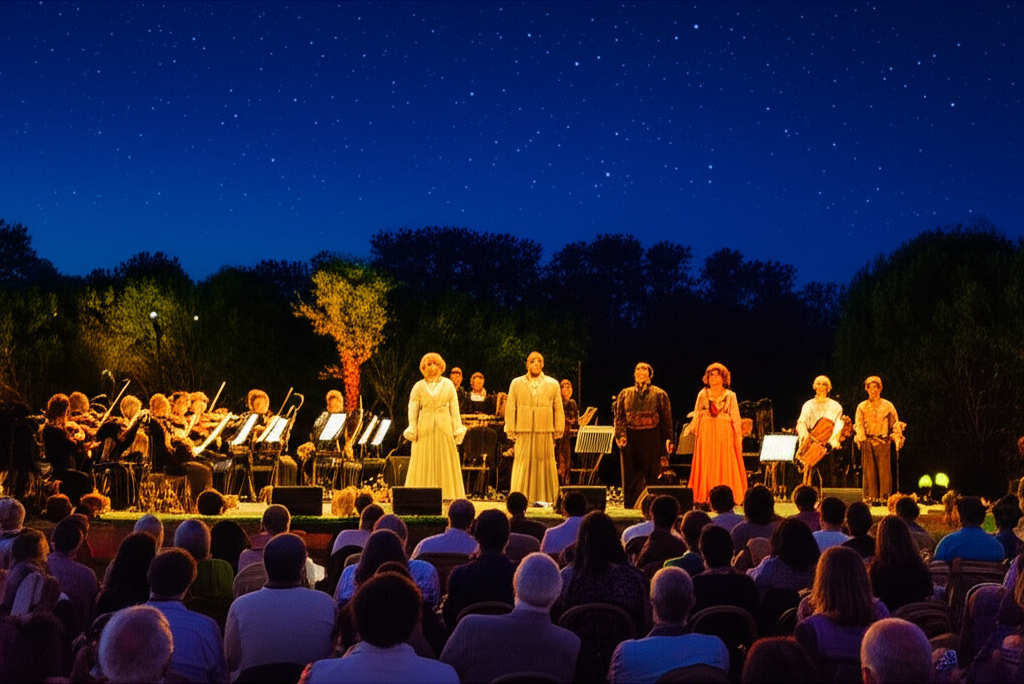 Ópera al Aire Libre Una Experiencia Inolvidable