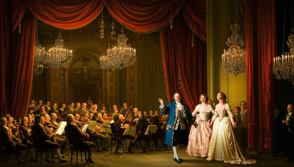 Ópera Barroca Expansión Europea Un Legado Musical