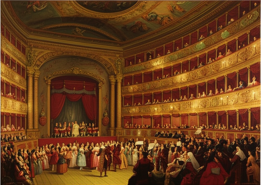 Ópera Barroca Venecia Origen y Evolución del Drama Musical
