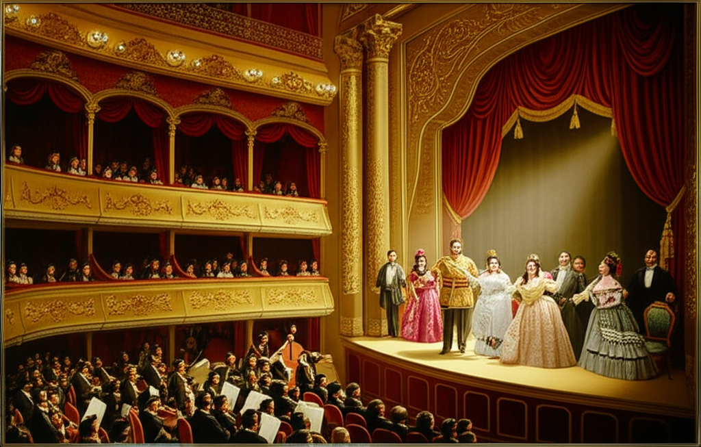Ópera en México Siglo XIX Un Esplendor Cultural