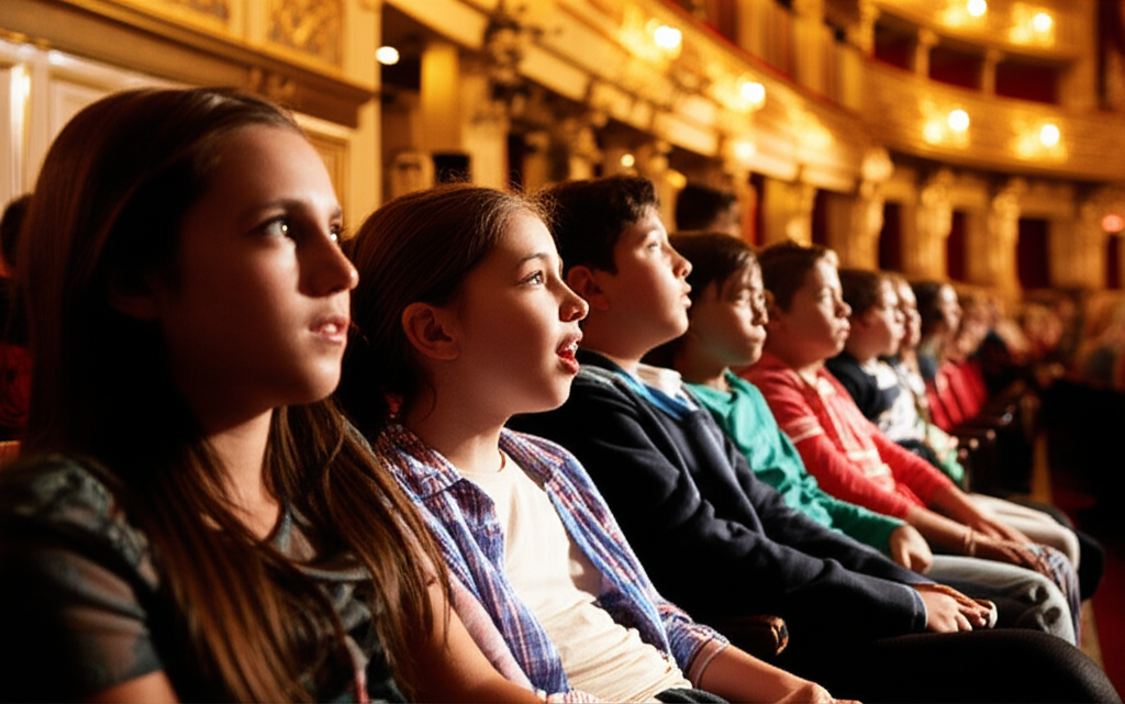 Ópera para Jóvenes Descubre la Magia Musical