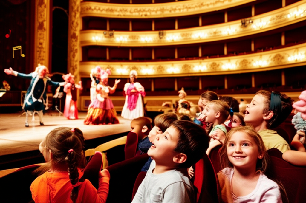 Ópera para niños Descubre la magia y el encanto