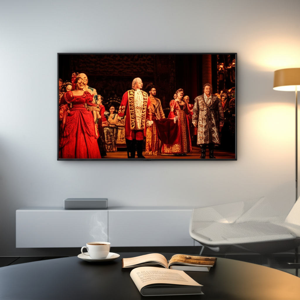 Ópera Streaming La Nueva Temporada al Alcance de tu Pantalla