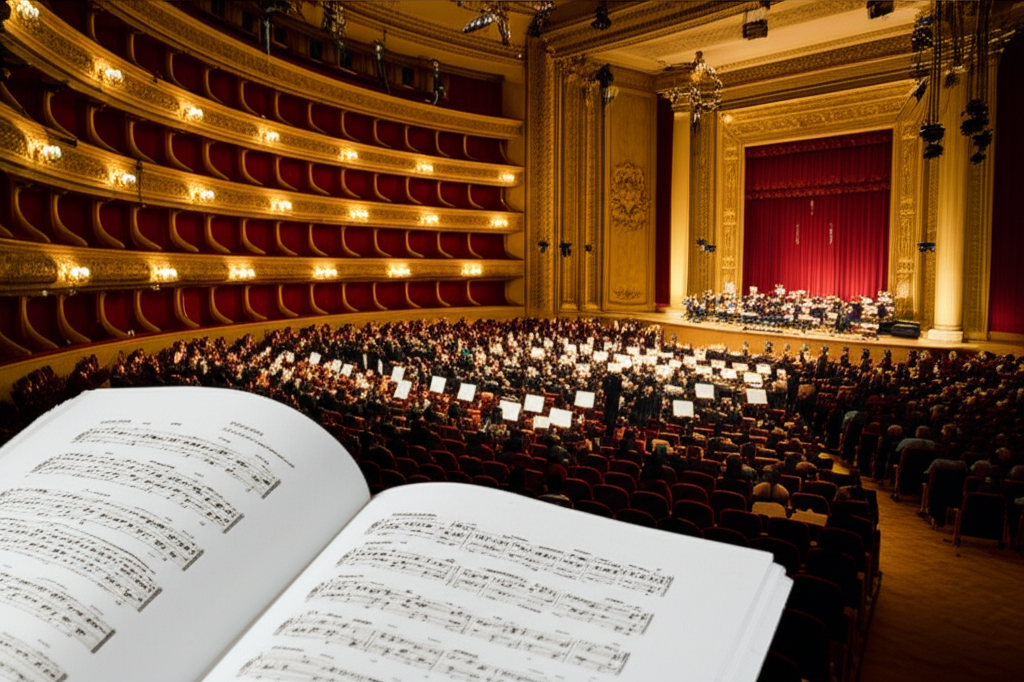 Orquestación en la Ópera un Arte Dramático Sonoro