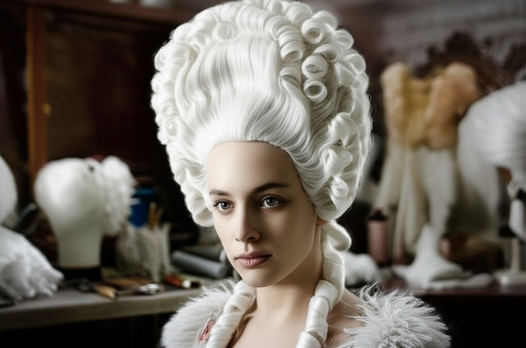 Pelucas Históricas en Teatro Un Arte Capilar Escénico