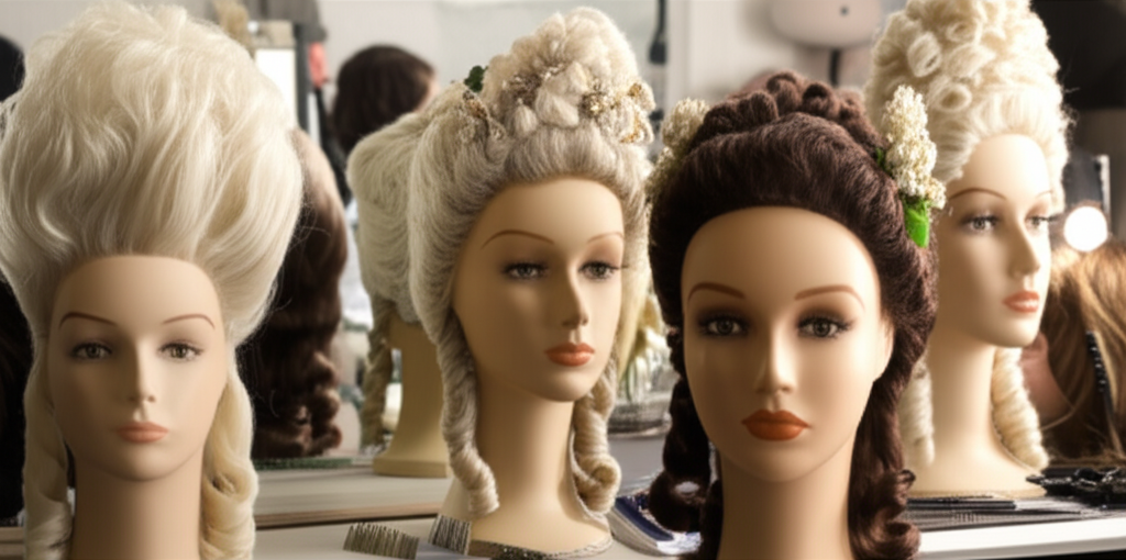 Peluquería Épocas Ópera Un Viaje Estilístico en el Tiempo
