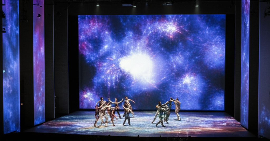 Proyecciones en Teatro Iluminando la Narrativa Escénica