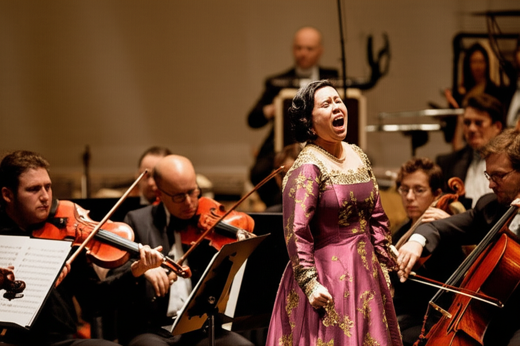 Resonancia Ópera Moderna El Eco de las Emociones Profundas