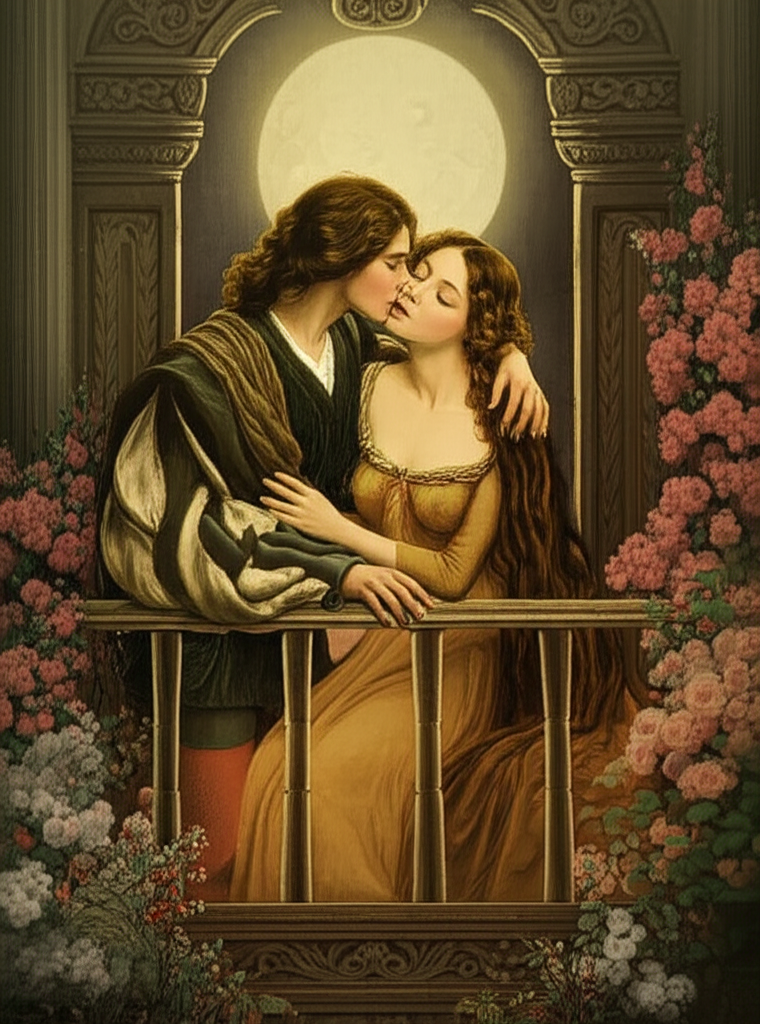 Romance Inmortal en Romeo y Julieta Un Amor Más Allá del Tiempo