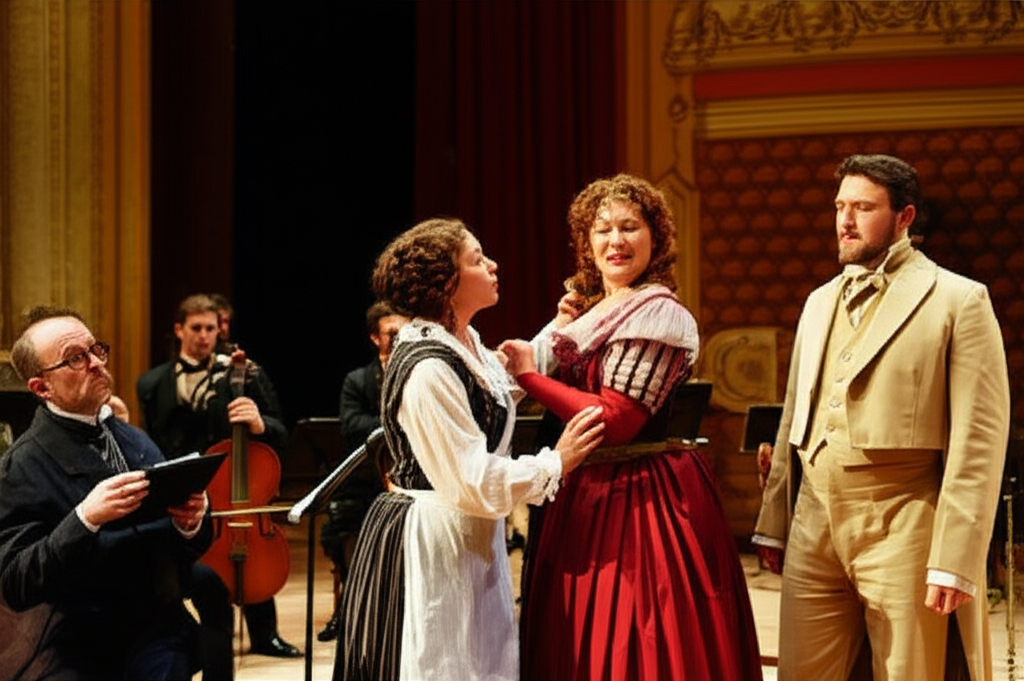 Secretos al Descubierto Historias Poco Conocidas de la Ópera