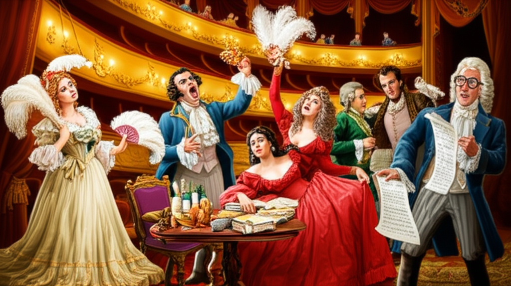 Secretos y escándalos Historias poco conocidas ópera