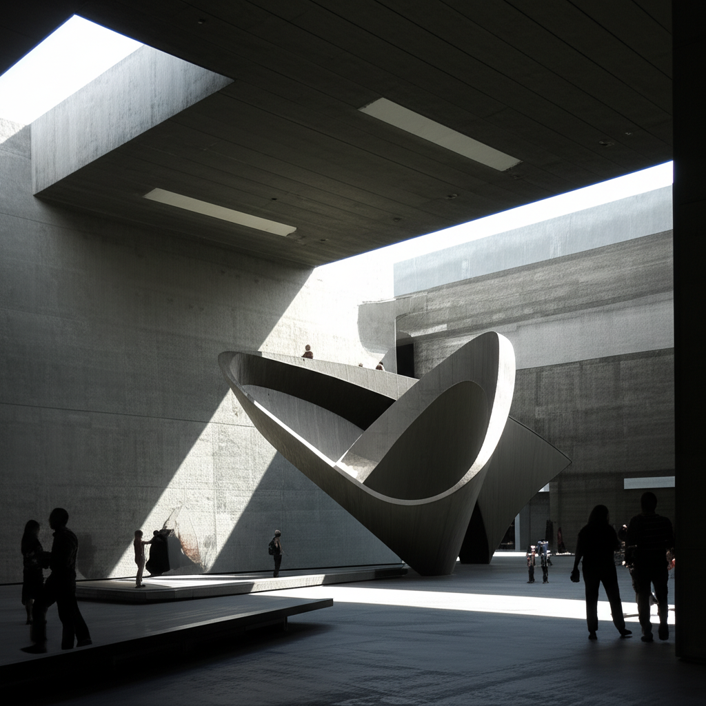 Tamayo Museo Escenografía Contemporánea Un Diálogo Artístico