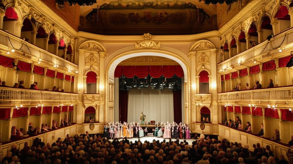 Teatro San Cassiano Venecia Ópera El Amanecer de un Mito