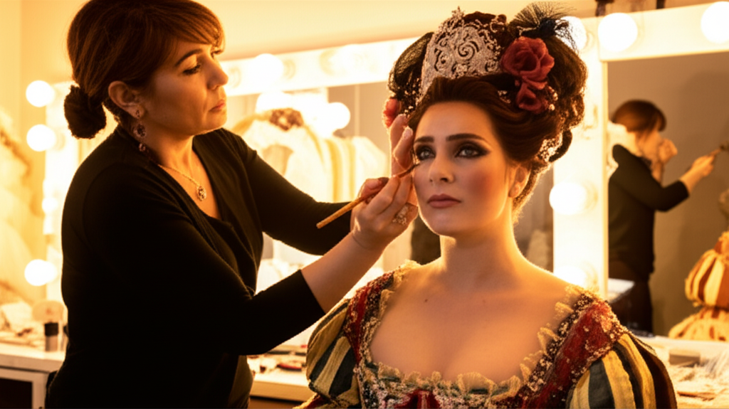Tendencias Maquillaje Ópera Un Vistazo Tras Bambalinas