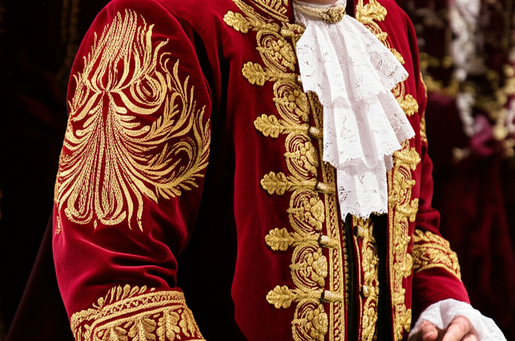 Texturas Vestuario Ópera Un Telar de Historias