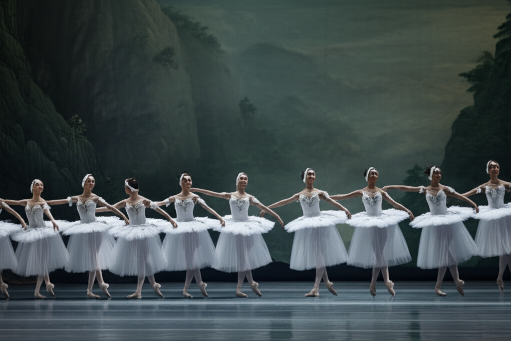 Vestuario Ballet La Bayadere Un Viaje Textil a la India Mística