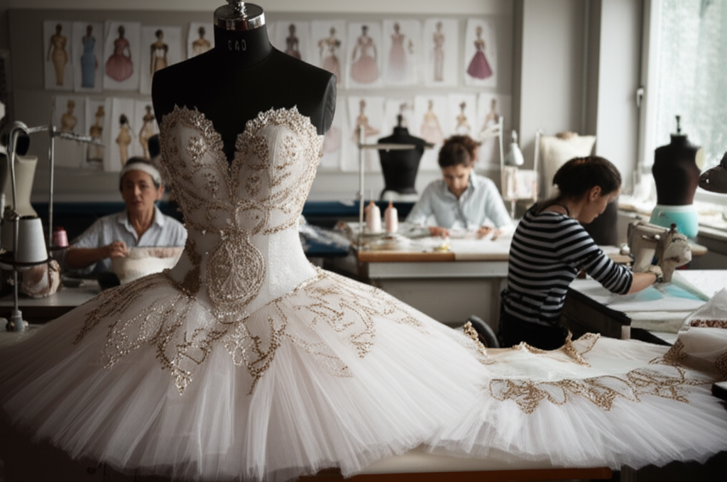 Vestuario en el Ballet Romántico Un Vistazo Detrás del Telón