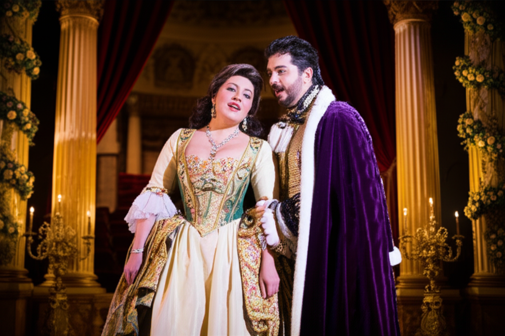 Vestuario Ópera Barroca Significado Un Viaje a la Elegancia del Siglo XVII