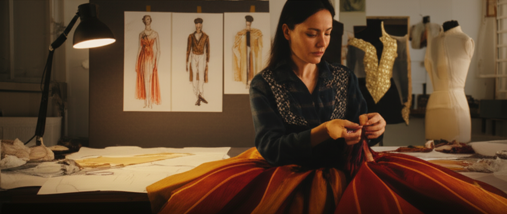 Una imagen ilustrstiva de Vestuario Ópera Contemporánea El Arte de Narrar con Hilos