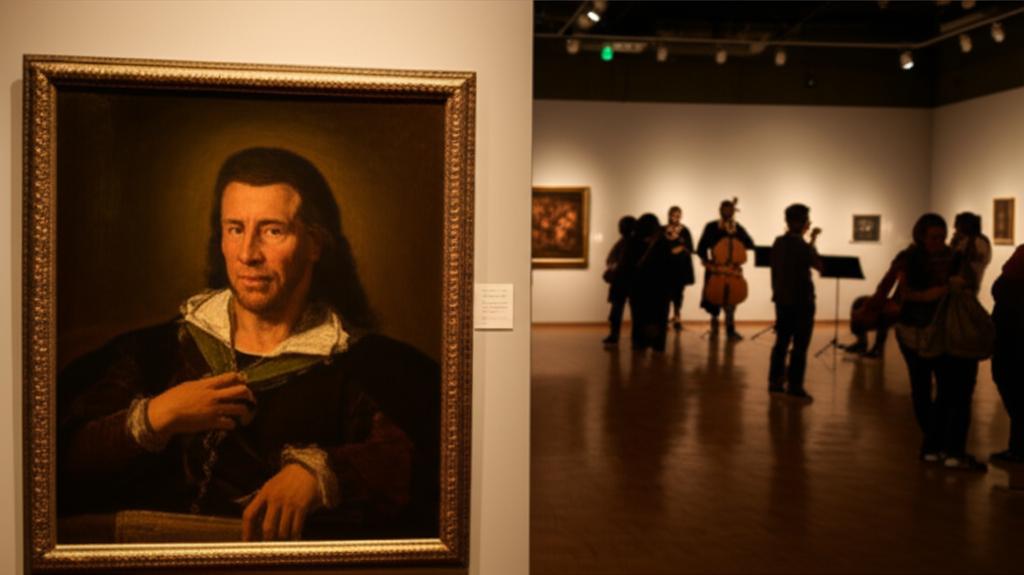 Vivaldi, Caravaggio y las Bellas Artes Una Exposición Imperdible