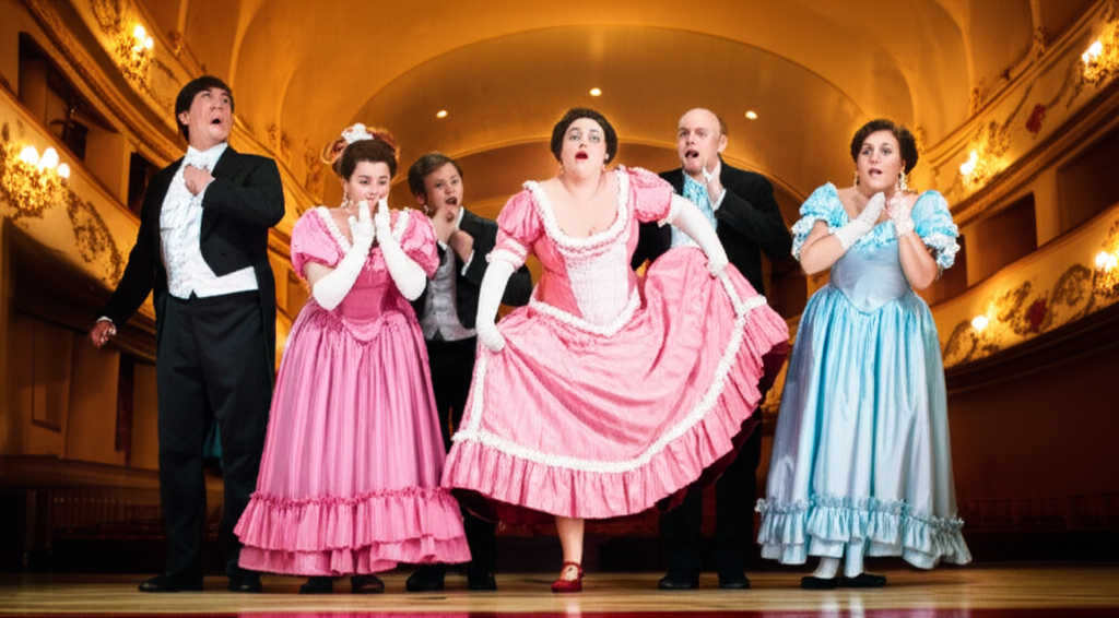Una imagen ilustrstiva de ¡Drama en el escenario! Anécdotas jugosas de cantantes de ópera