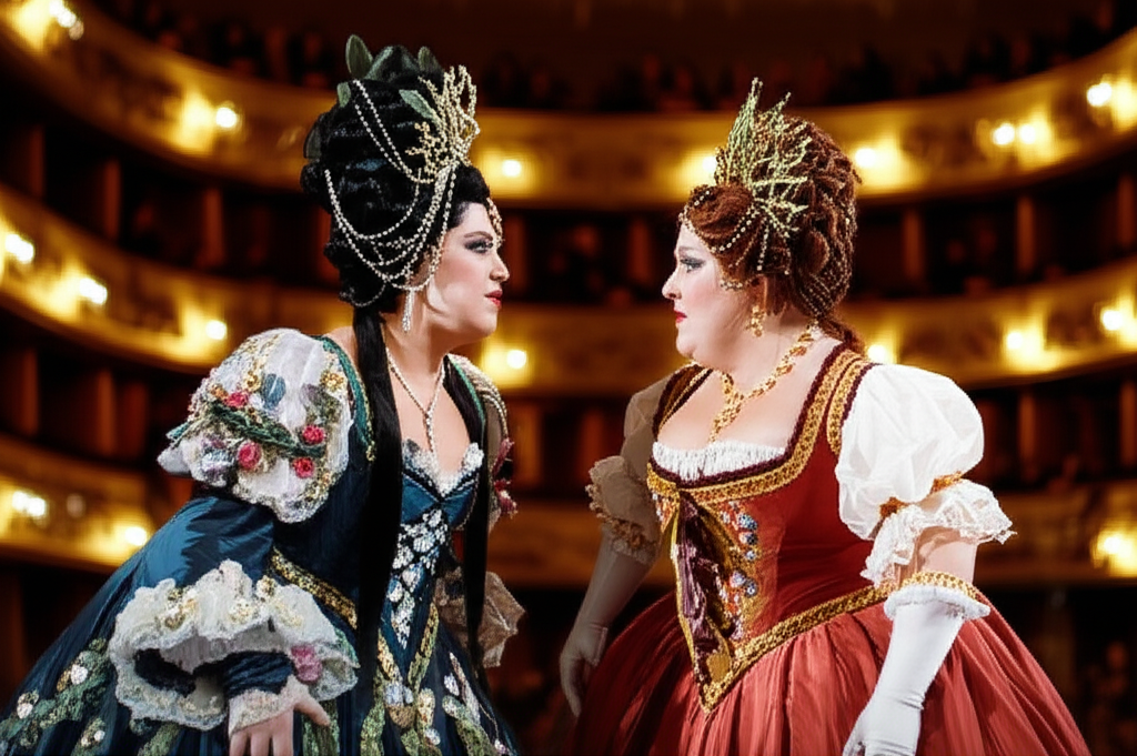 ¡Drama en el escenario! Rivalidades Ópera Famosas que encendieron el mundo clásico