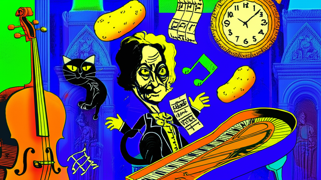 ¡Qué Personajes! Excentricidades de Compositores que te Dejarán Boquiabierto