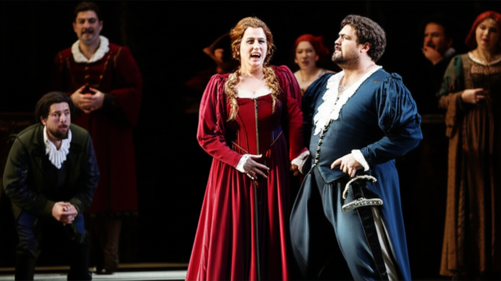 Análisis Rigoletto Verdi Descifrando el Drama Musical