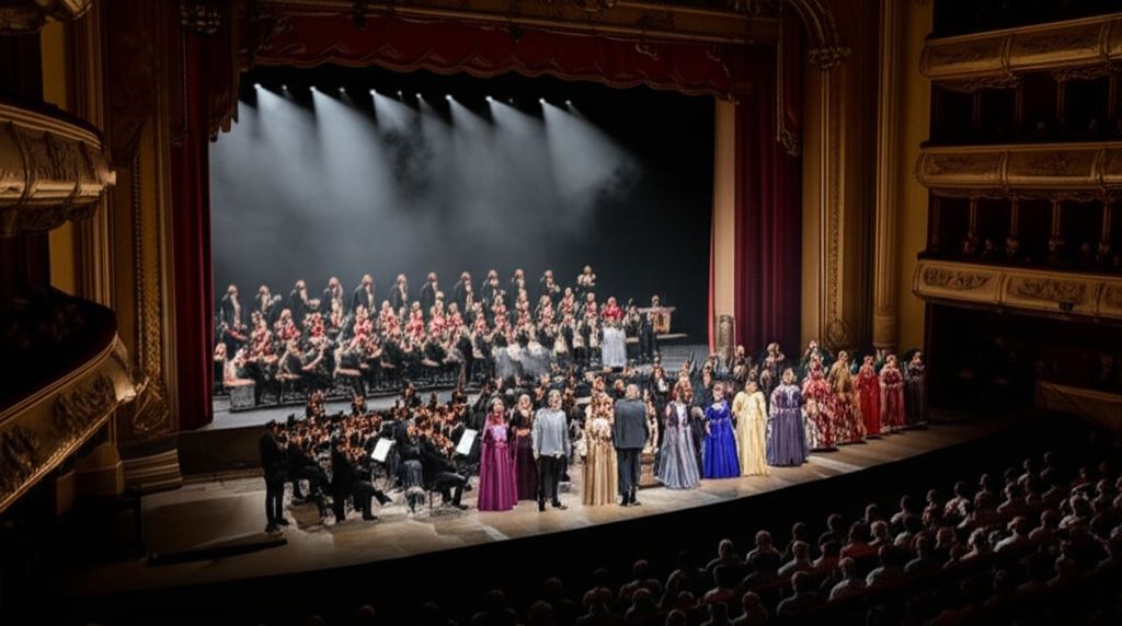 Armonía Musical en la Ópera Un Análisis Profundo