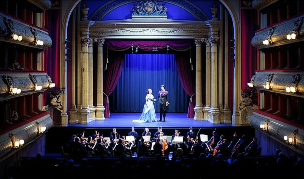 Armonía Sensorial Escenografía y Sonido Unidos en la Ópera