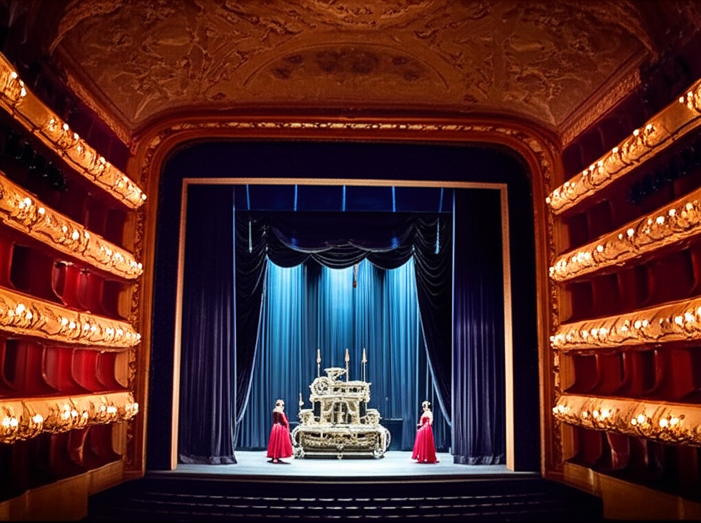 Arquitectos de Sueños Conoce a los Escenógrafos Más Influyentes de la Ópera Mundial